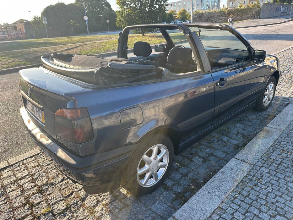VW Golf 1.6 Cabriolet