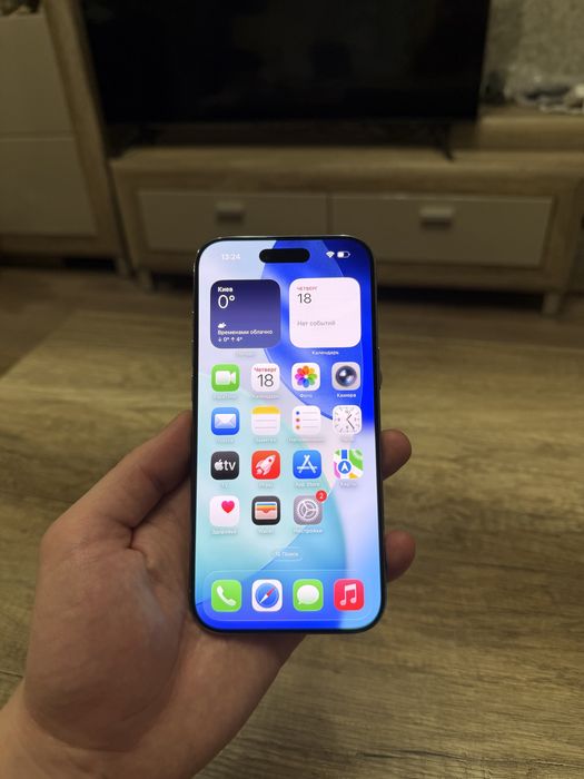 Айфон IPhone 17 Air 256 Cloud White, Neverlock, ИДЕАЛ, 100% АКБ!