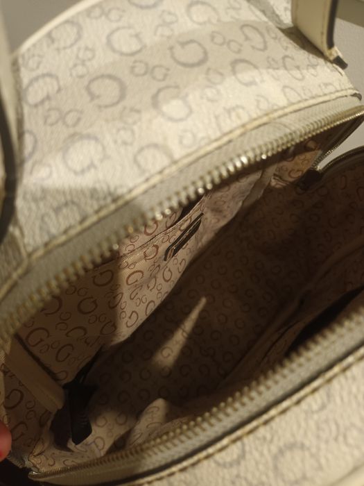 Mochila Guess branca