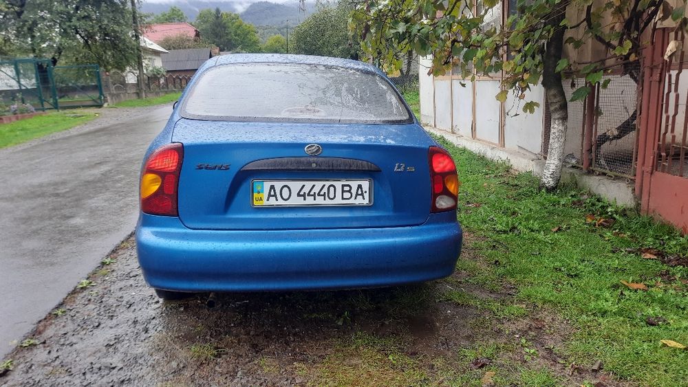 Продам  Daewoo sens 1.3