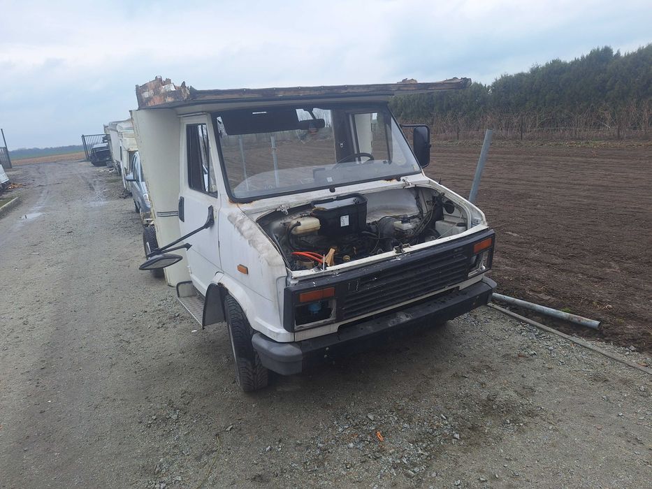 fiat ducato I camper kamper 2.5 d td wspomaganie kierownicy 82-94 rok