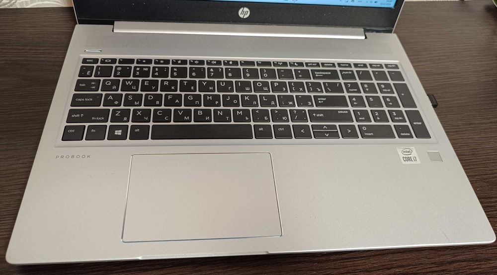 Ноутбук HP ProBook 450 G7 15.6" FHD i7-10510U 16GB 512GB SSD Win11 Pro
