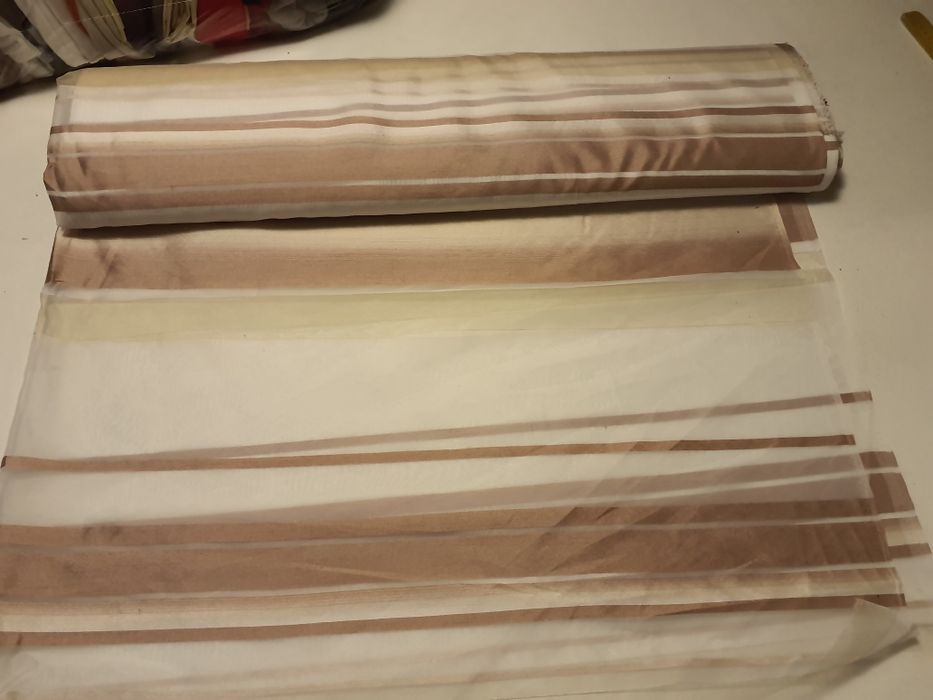 Tkanina firanowo-zasłonowa szer.154 cm.