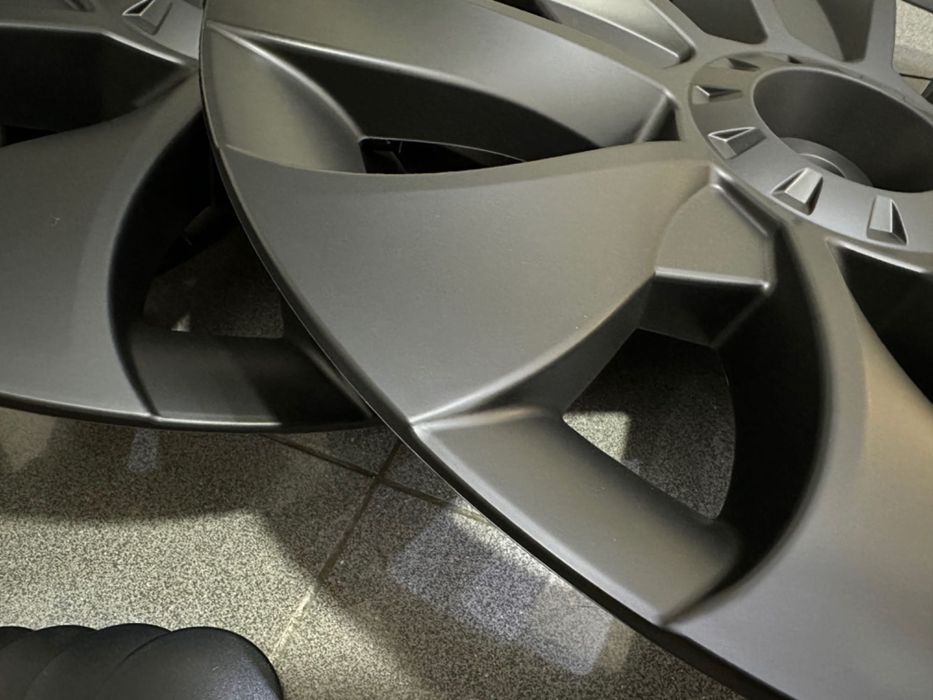 Tampões Jantes Uberturbine Tesla Model 3 Novos
