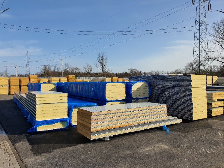 Płyty Warstwowe Płyta Prekon Warstwowa Chłodnicza Obornicka Nowa