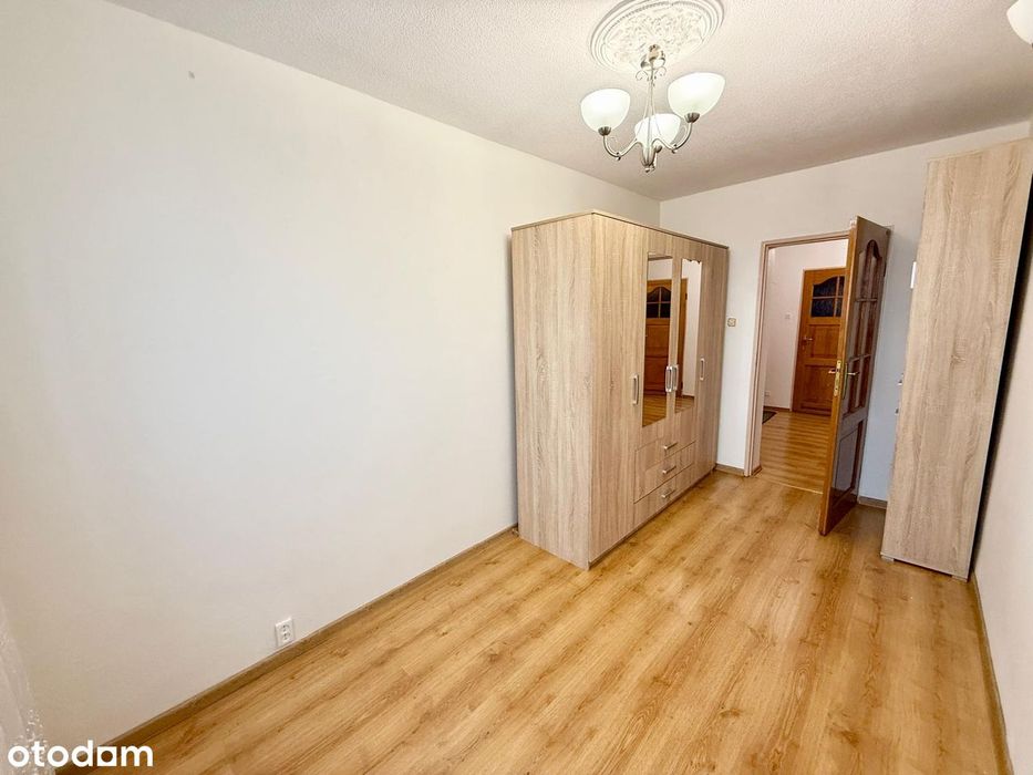 3 pokojowe mieszkanie z oddzielną kuchnią przy Galerii Północnej, 61m2