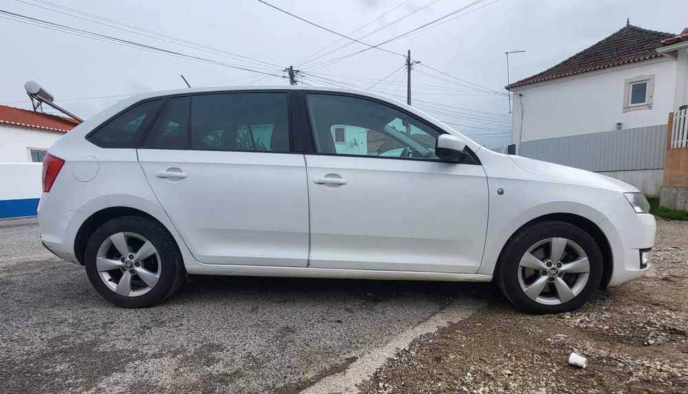 Skoda Rapid Spaceback 1.6TDI de 2014