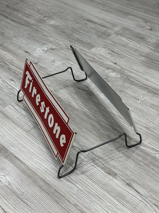 Suporte antigo pneu Firestone