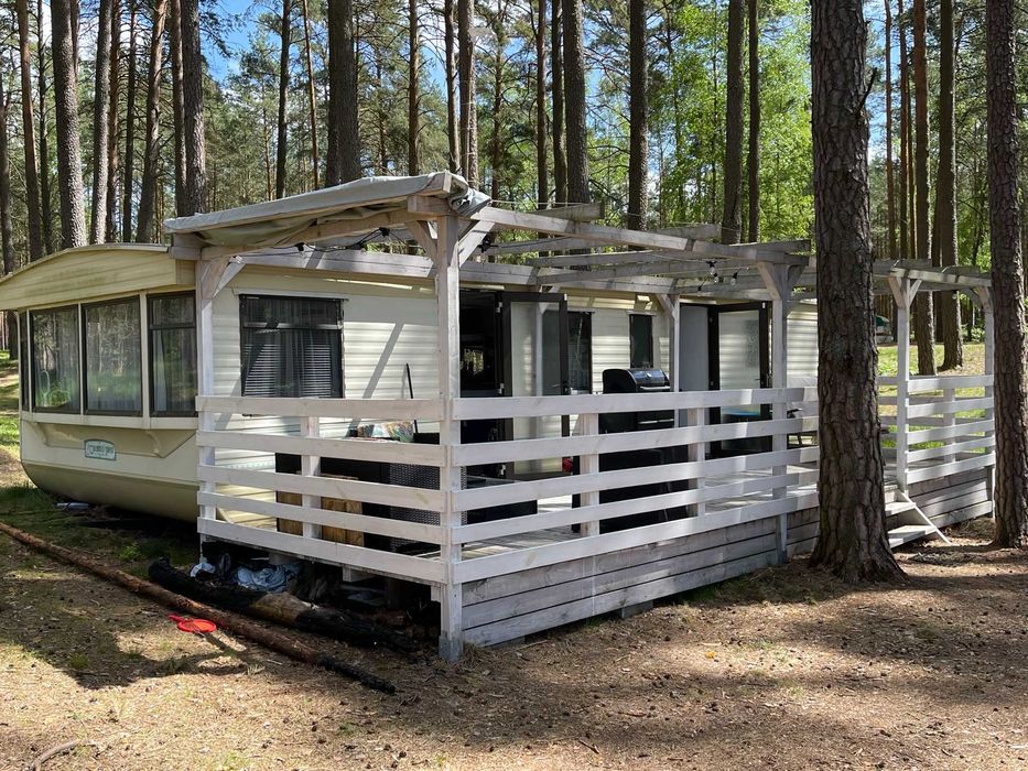 domek typu holenderski / holenderka 11 x 3,7m Atlas Orlando Super