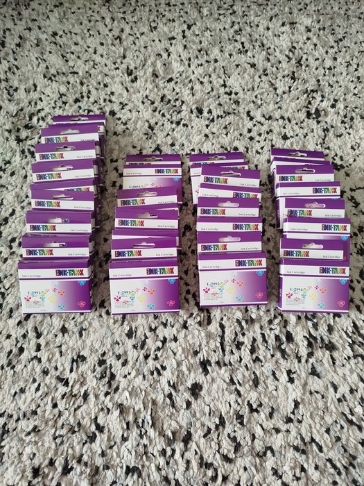 19 tinteiros compatíveis Epson 29