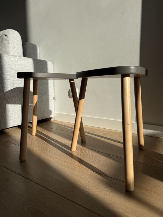 Dwa taborety Ikea