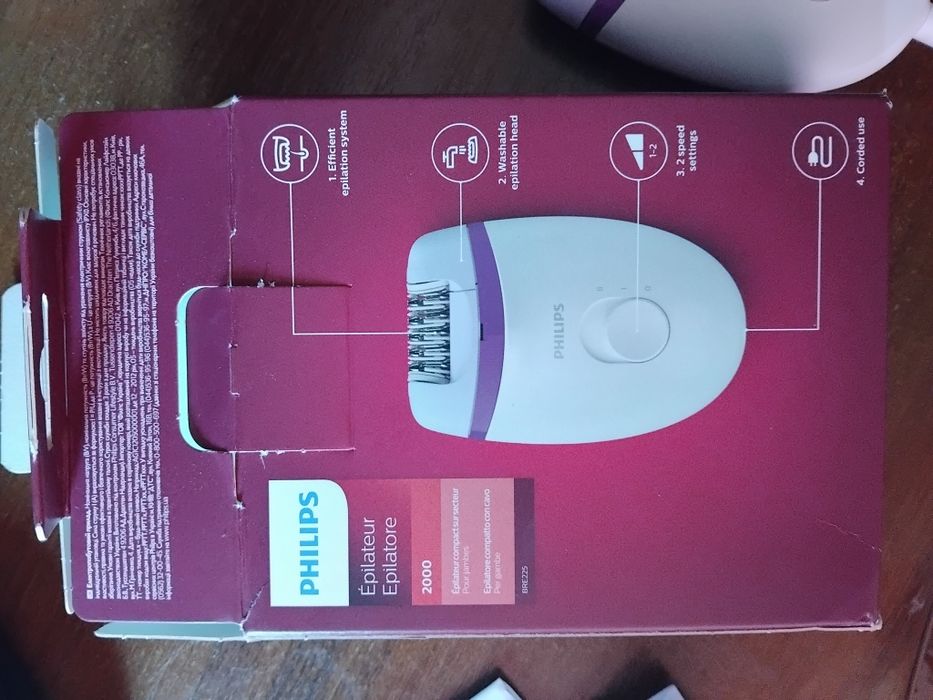 Епілятор Philips