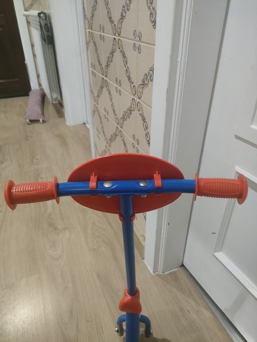 Trotinete criança Homem Aranha