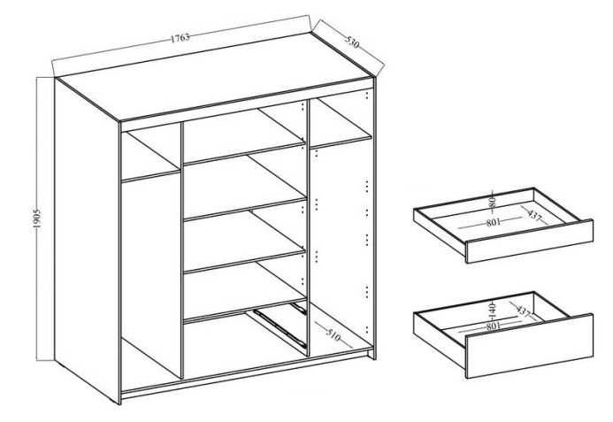 Nowa Szafa Dostępna Od Ręki Promocja