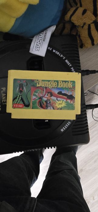 Jungle book kartridż  famicom