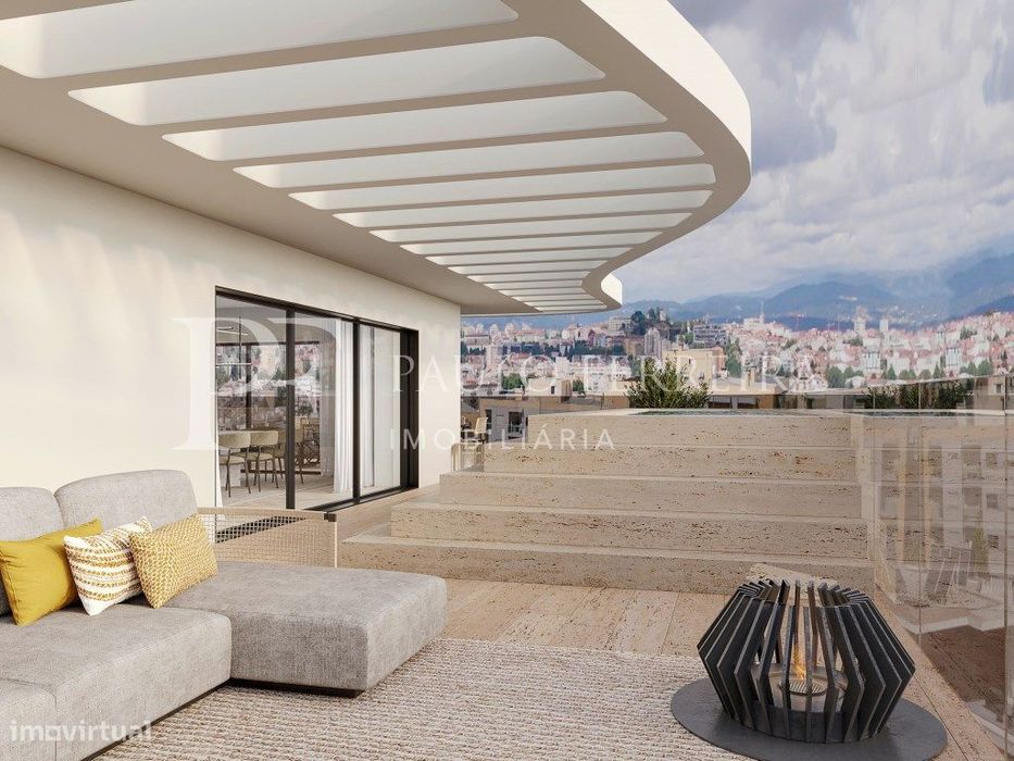 Apartamento T4 de luxo com terraço