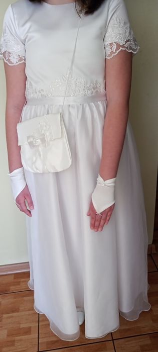 Sprzedam sukienkę komunijną