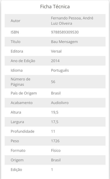 Audiolivro    “Mensagem” de Fernando Pessoa