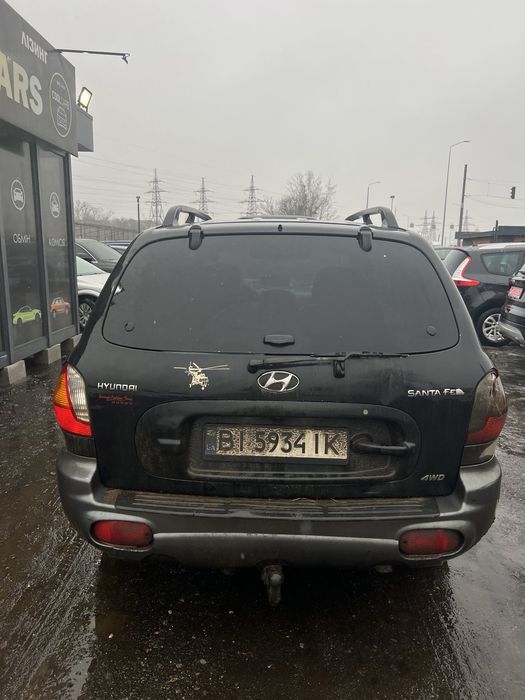 Hyundai  Santa FE