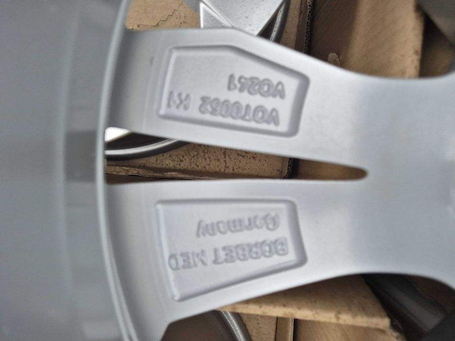 Felgi 18" 5x112 OEM Borbet Audi A3 8V/8Y A4 B8 Q2 Q3 8U/F3 TT 8J/8S Nowe | #BO18