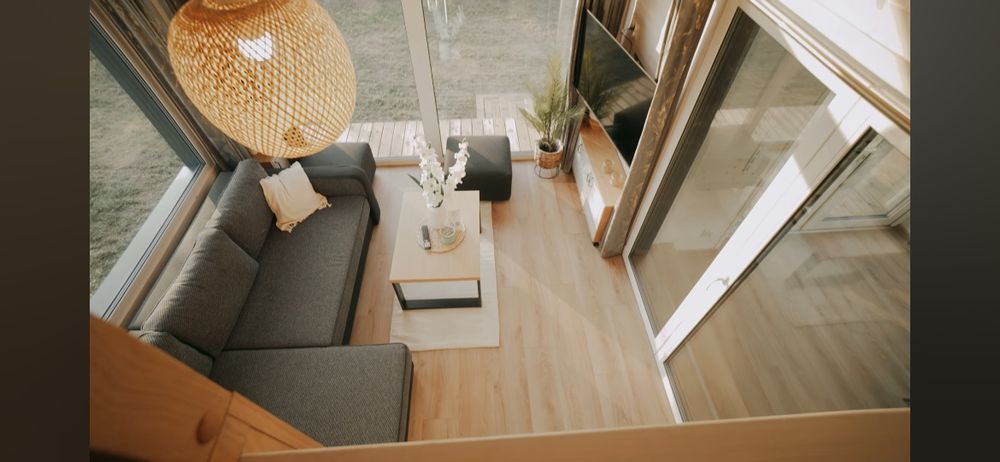 Domek nad jeziorem  z jacuzzi sauną dla Rodziny łowisko ryby kaszuby