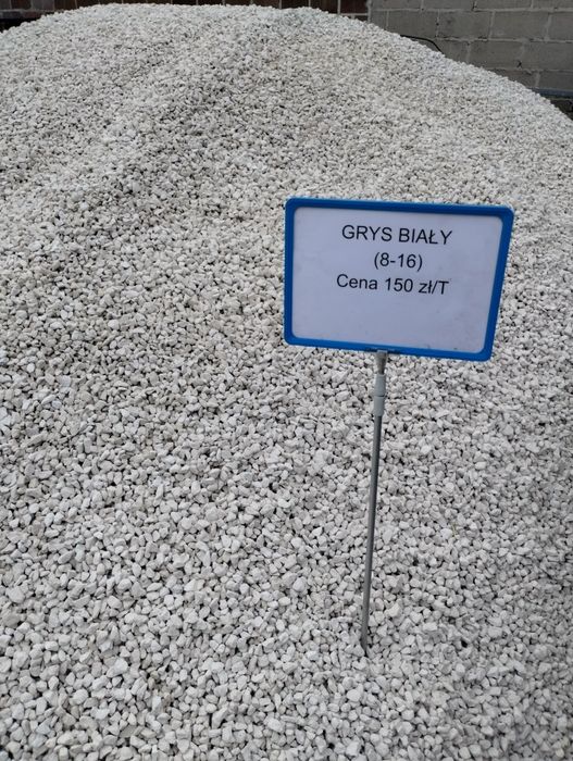 Grys  ozdobny 8-16 (Biały )