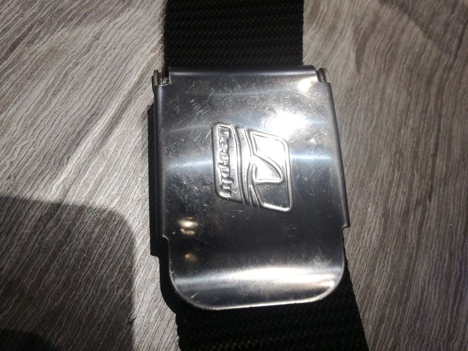 Cinto de pesos preto