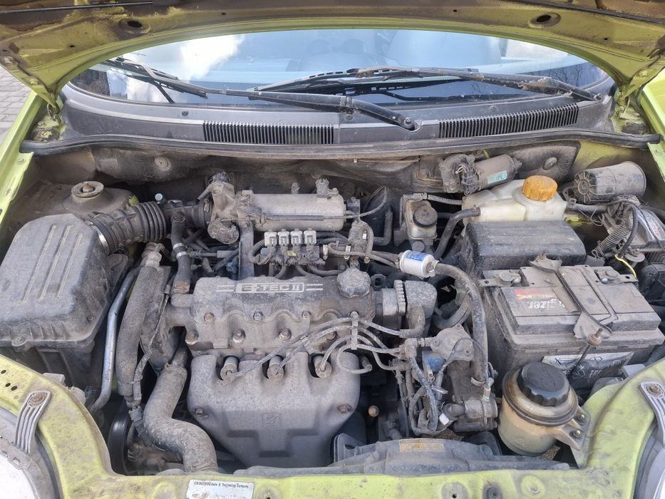 Шевролет Авео 2006г.в газ/бенз