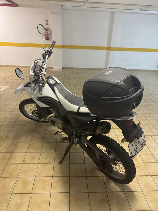 Yamaha WR 125 R