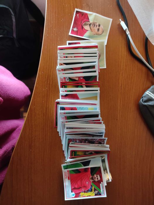 Cromos Fome de Vencer Mundial 2023