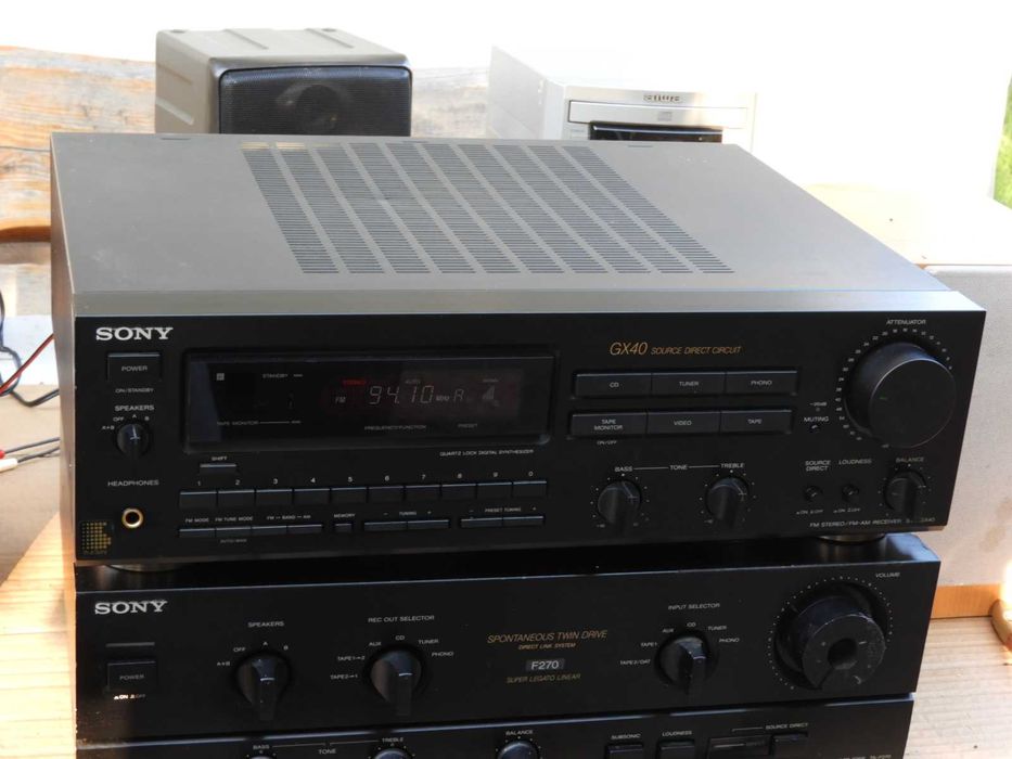 Radio wzmacniacz Sony STR - GX40 Japan