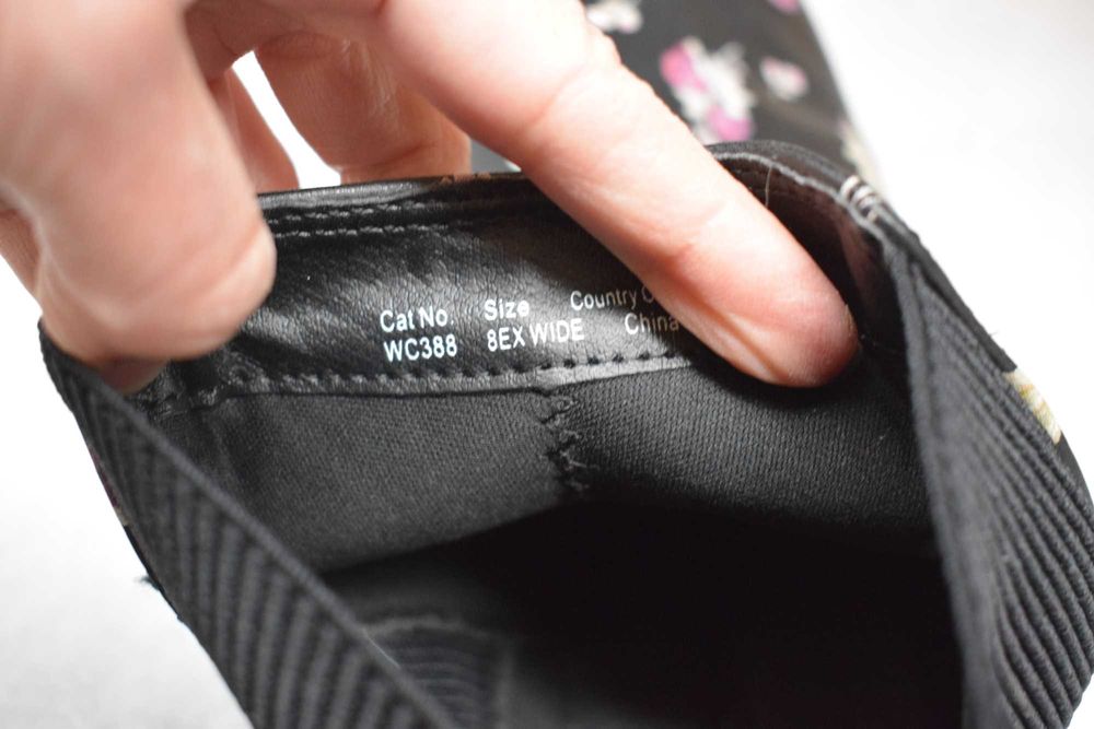 ботинки челси ботильоны на широкую Simply be р. 8 E 27.8 см