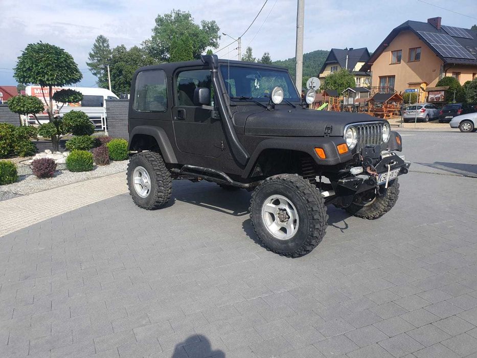 JEEP - Wrangler 2004r.