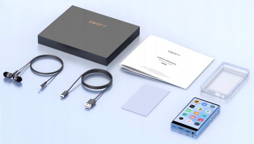 Odtwarzacz MP3 MP4 WiFi Bluetooth Głośnik dotykowy HiFi dotykowy Ekran 80GB