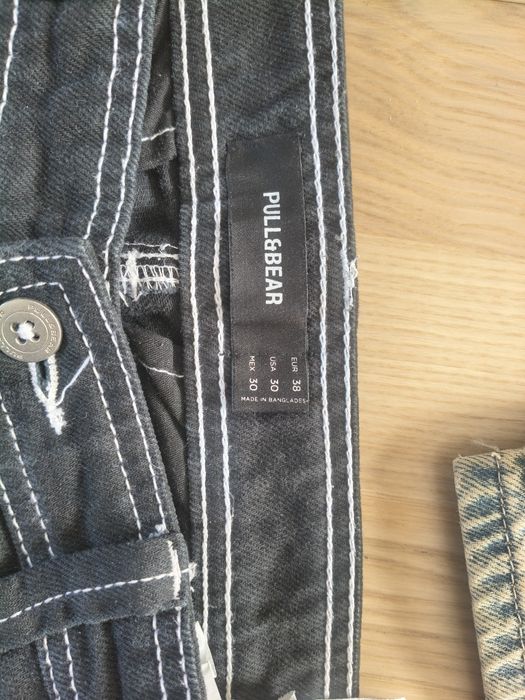Pull&bear bojówki spodnie