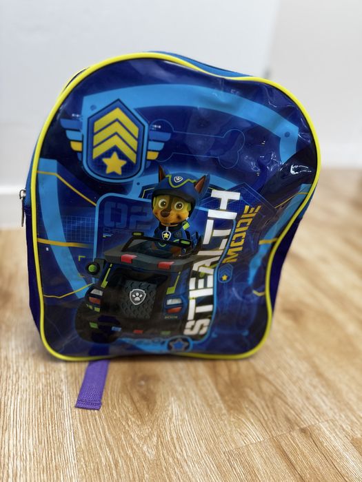 Plecak psi patrol granatowy
