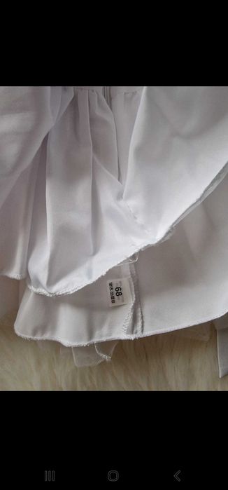 Sukienka na chrzciny 68