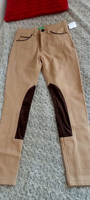 Bryczesy młodzieżowe