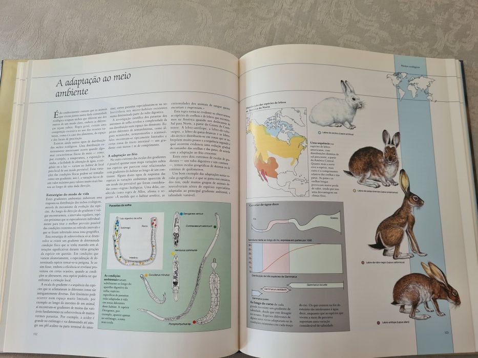 Livro O Mundo Vivo