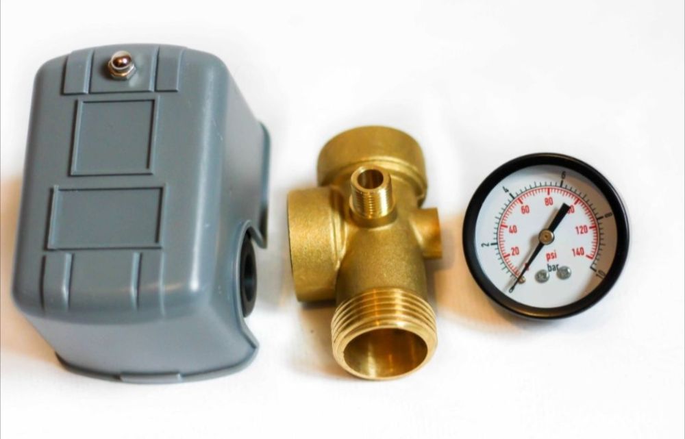 Реле тиску автоматика (реле давления, автоматика)