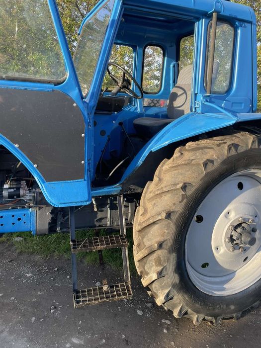МТЗ 80  Робився для себе