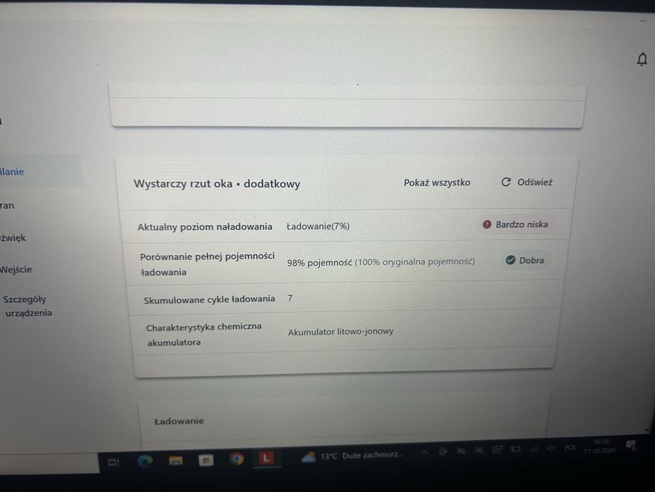 Thinkpad t480 i5 8gen 16gb ram jak nowy nowe baterie dotykowa matryca