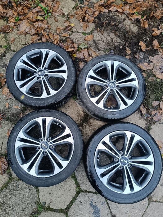 Koła felgi opony lato letnie Renault Kia Hyundai Honda Toyota 5*114,3 R17