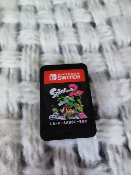 Splatoon 2 nintendo switch