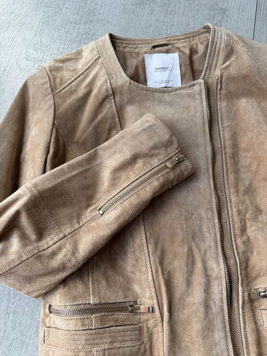 Куртка замшева Mango