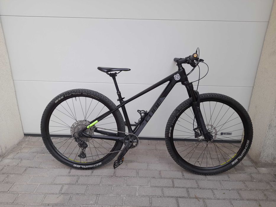 Rower CUBE Reaction PRO C:62 rozmiar S - Carbon