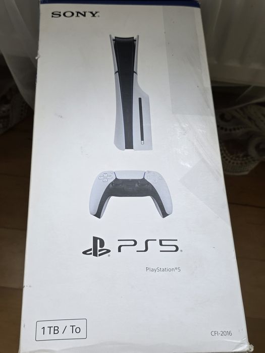 PS5 з дисководом модель 2016 приставка playstation 5