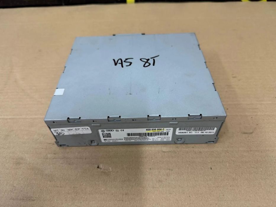 AUDI A5 8T A6 C7 MODUŁ TUNER RADIA NAWIGACJI MMI 4G0035056C