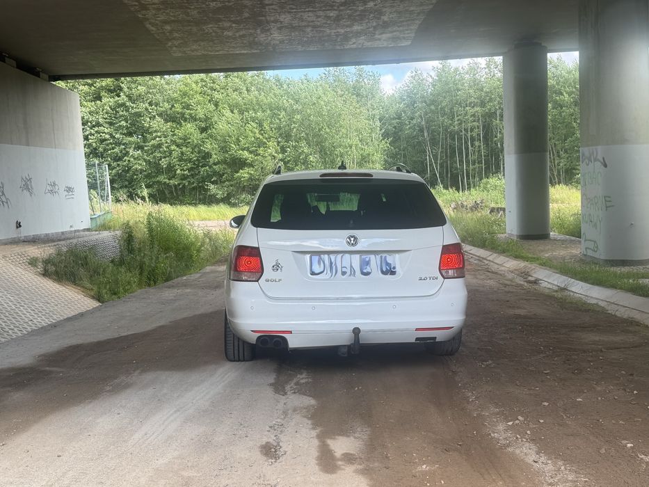 Vw golf 6 kombi  2,0 tdi cr