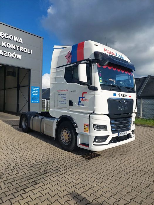 MAN TGX  MAN TGX, 510KM salon Polska